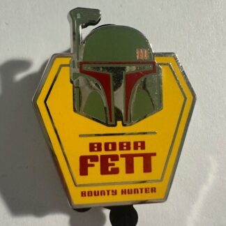Book of Boba Fett Helmet Bounty Hunter Star Wars Disney Pin (D2)