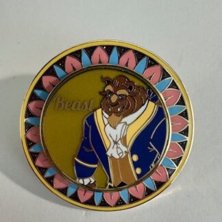BoxLunch - Beast - Beauty and the Beast Dining Plates Series  Disney Pin C0