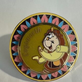 BoxLunch - Cogsworth - Beauty and the Beast Dining Plates Series Disney Pin A0