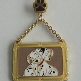 BoxLunch Disney 101 Dalmatian Frame Blind Box Mystery Pin Lucky and Freckles H1