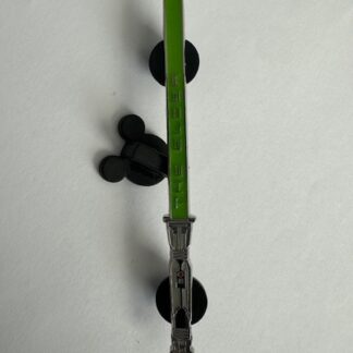 BoxLunch - Green Elder Star Wars Glow-in-the-Dark Lightsaber 2024 Disney Pin E0