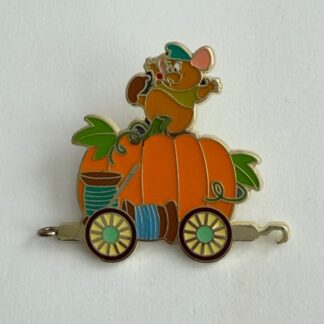 BoxLunch - Gus - Sidekicks Train Car - Cinderella - Mystery 2023 Disney Pin H7