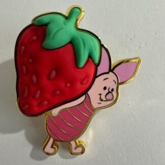 BoxLunch Piglet Strawberry Free D Pooh & Friends 2025 Disney Pin D4