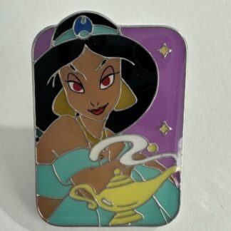 Boxlunch Jasmine Princess Character Pose Mystery Aladdin Disney Pin (E9)