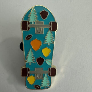 Boxlunch Skateboard Chip And Dale Skateboarding Disney Pin C0