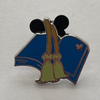 Brooms Fantasia Chaser Completer 2020 Hidden Mickey Disney Pin 153722 (C2)
