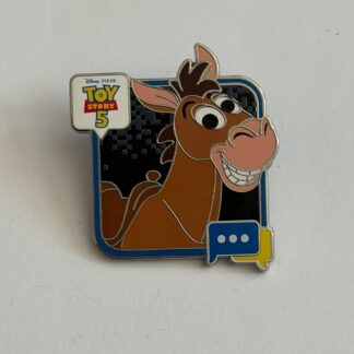 Bullseye the Horse - Toy Story 5 Mystery 2026 Disney Pin H0