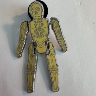 C-3PO Action Figure Star Wars Disney Pin (D3)