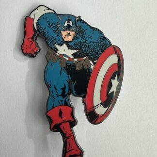 CAPTAIN AMERICA Disney Pin JUMBO Character Key Variant First Avenger Le 300 (E2)