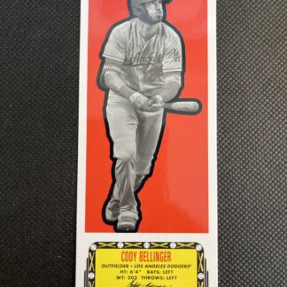 CODY BELLINGER 2021 Topps Series 1 Box Top Loader 51BT-13 Dodgers