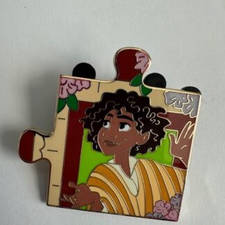 Camillo - Character Connection Puzzle - Encanto 2024 Disney Pin B4