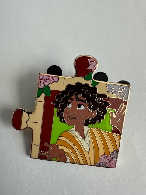 Camillo - Character Connection Puzzle - Encanto 2024 Disney Pin B4