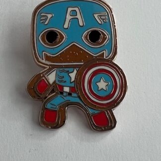 Captain America Marvel Gingerbread Avengers Funko Loungefly 2021 Disney Pin F7