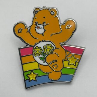 Care Bears Rainbow Mystery Pin Friend Bear H2