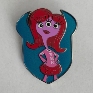 Carrie Monsters University 10th Anniversary Mystery Disney Pin 157898 H2