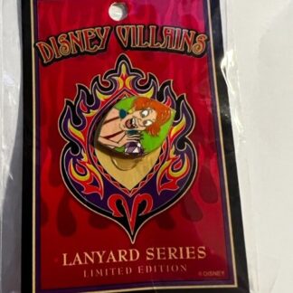 Cast Disney Villains Changeable Lanyard Medusa  Magnet Disney (B)