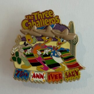 Cast Member The Three Caballeros 75th Anniversary Collection Disney Pin H6