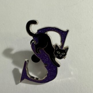 Cat Binx - Letter S - Halloween - Mystery - Hocus Pocus 2025 Disney Pin F7