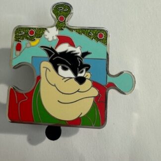 Character Connection Festive Mickey & Friends Mystery Puzzle Pin (D8)