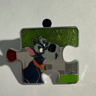 Character Connection Mystery Puzzle Pin Lady and the Tramp Jock Pin (C0)