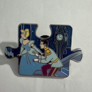Character Connection Puzzle Mystery Cinderella And Prince Disney Pin (C8)