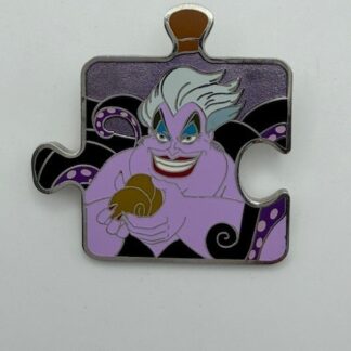 Character Connection Puzzle The Little Mermaid - Ursula 2014 Disney Pin D0