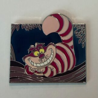 Cheshire Sitting on a Tree Alice In Wonderland 2022 Disney Pin H0