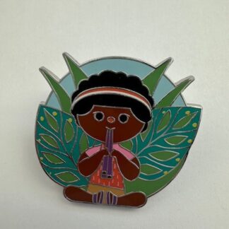 Child Africa Kenya Hello It’s A Small World Mystery Disney Pin (B3)