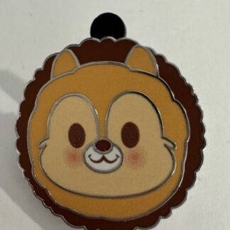Chip Breakfast Sandwich Munchlings Series 4 Mystery Disney Pin (F0)