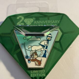 Chip Pin – Disney Pin Trading 20th Anniversary Countdown – Limited Edition (B)