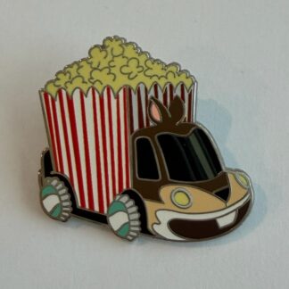 Chip - Popcorn - Food Truck - Mystery 2023 Disney Pin H5