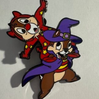 Chip and Dale - Halloween - PALM Pink A La Mode 2025 LE 300 Disney Pin D7