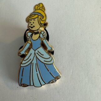 Cinderella Girl Kids Dressed As Princesses Princess Disney Pin (C5)