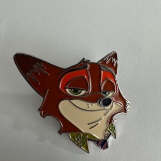 Cinema Theatres Zootopia/Zootropolis Nick Wilde Disney Pin C6