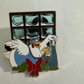 Clara Cluck Gus Goose Advent Calendar Mickey's Christmas Carol Disney Pin A7