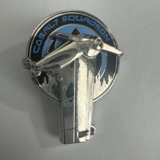 Cobalt Squadron Resist Mystery MG 100 Star Fortress Star Wars Disney Pin (E2)
