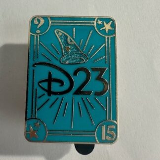 D23 - 15th Anniversary Event Exclusive - Sorcerer Hat Disney Pin A8
