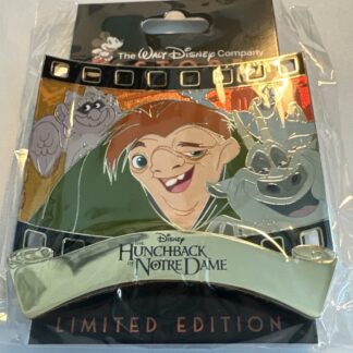 D23 2026 TWDC DEC Reel of Magic Hunchback of Notre Dame Pin LE 500