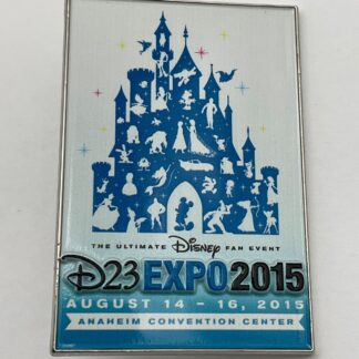 D23 Castle Expo Pin Through the Years 2015 Exclusive Sorcerer Mickey G6
