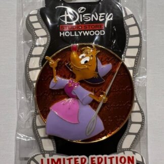D23 Expo 2022 DSSH DSF Cursive Cuties Series Suzy Cinderella LE 400 Disney Pin B