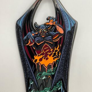 D23 Expo 2022 Exclusive FiGPiN Disney Fantasia Chernabog #967 LE 1000 A7