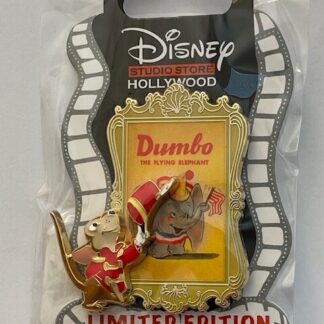 D23 Expo 2024 Dumbo Circus - Classic Movie Poster DSF DSSH LE 400 Pin (B)