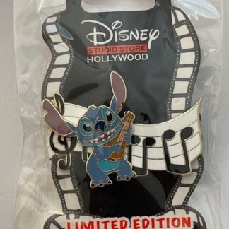 D23 Expo 2024 Stitch Instrumental Cast Series DSF DSSH LE 400 Pin (B)