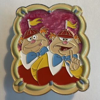 D23 Expo 2026 WDI Alice in Wonderland Mystery Tweedle Dee Dum LE 400 Pin H2