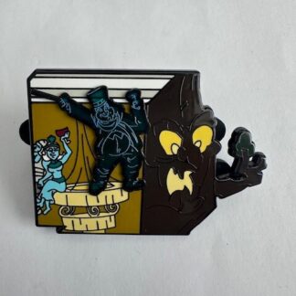 D23 Expo WDI Haunted Mansion Mystery Puzzle Chandelier Ghosts Disney Pin (D3)
