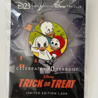 D23 Trick or Treat 70th Anniversary Commemorative Huey Dewey Louie Disney Pin B