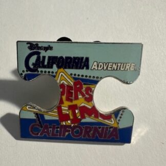 DCA California Superstar Limo Puzzle Pin 2002 Disney Pin B3