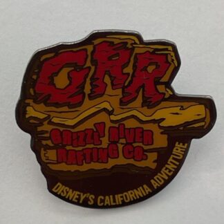 DCA GRR Grizzly River Rafting Co Disney Pin (C7)