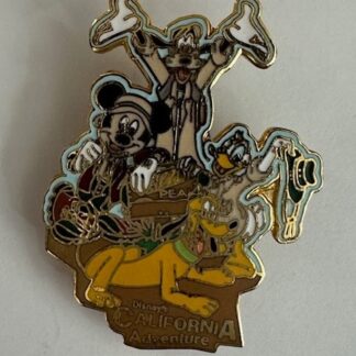 DCA - Grizzly Peak (FAB 4) Disney Pin (C3)