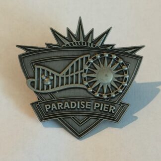 DCA Paradise Pier Grand Opening Pewter Boxed Cast Member 2001 Disney Pin G6